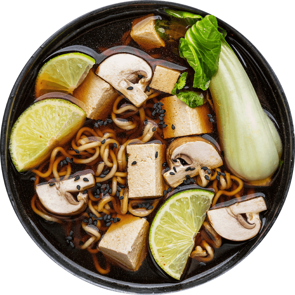 Thai Seafood and Vegetable Soup